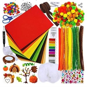 NEW 52 piece Fall Crafting kit
